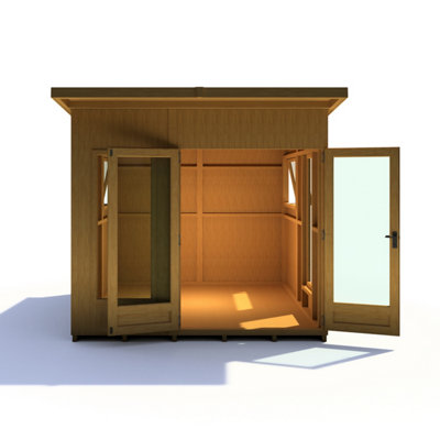 Miami 9x10 Matching Garden Studio