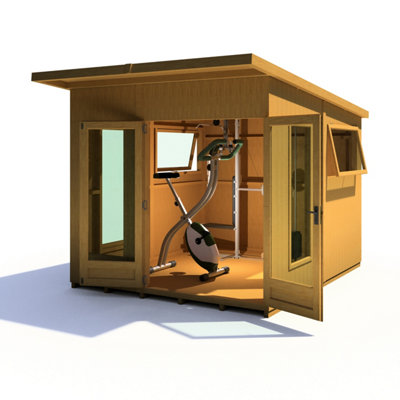 Miami 9x10 Matching Garden Studio