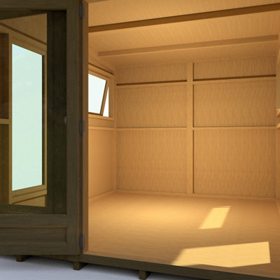 Miami 9x10 Matching Garden Studio