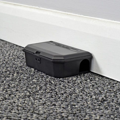 Mice Mouse Bait Boxes Tamper Resistant Universal Hold Mice Poison ...