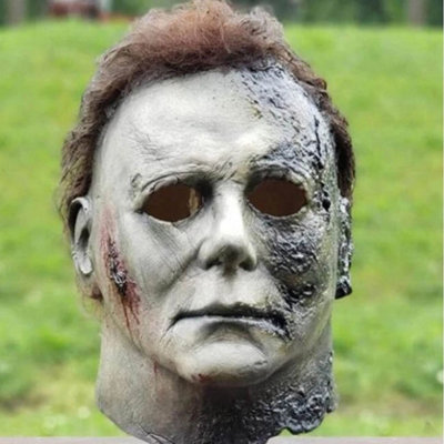 Masque Michael Myers Halloween - En Latex, Pour Adultes, Cosplay Horreur