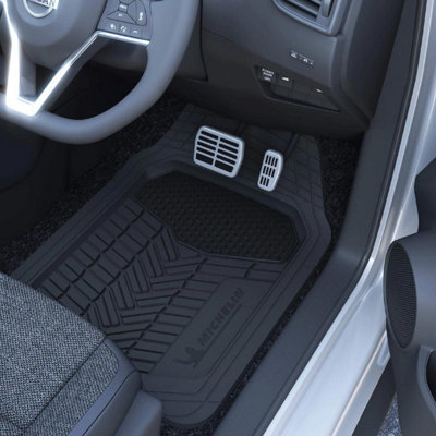 Michelin Universal Mat Set Premium Car Floor 4 Pc 4x4 Cross Over SUV ...