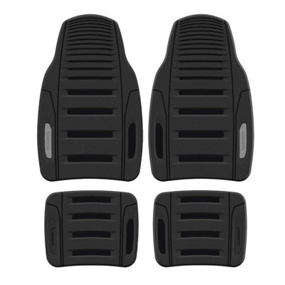 Michelin Universal Premium Car Floor 4 Pc Mat Set Saloon Hatchback ...