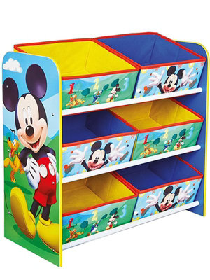 Mickey best sale mouse bin