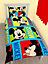 Mickey Mouse Bright Single Duvet Cover Set