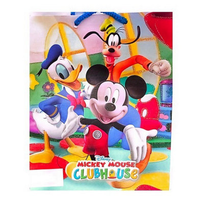 Mickey Mouse Clubhouse Group Shot Gift Bag Multicoloured (One Size)
