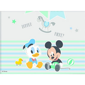 Mickey Mouse & Friends Plastic Party Table Cover Multicoloured (One Size)