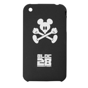 Mickey Mouse Official IPhone 3G/3GS Phone Cover Black (One Size)