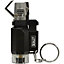 Micro Cordless Keyring Heat Gun - Gas Torch Hot Air - Heat Shrink Lighter