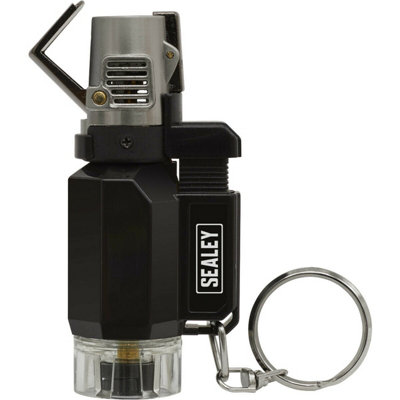Micro Cordless Keyring Heat Gun - Gas Torch Hot Air - Heat Shrink Lighter