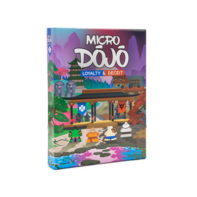 Micro Dojo: Loyalty and Deceit Expansion - Brand New and Sealed