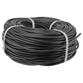 Micro drip irrigation pipe tubing for garden automatic watering systems 4/6mm flexible piping 32.5ft coil