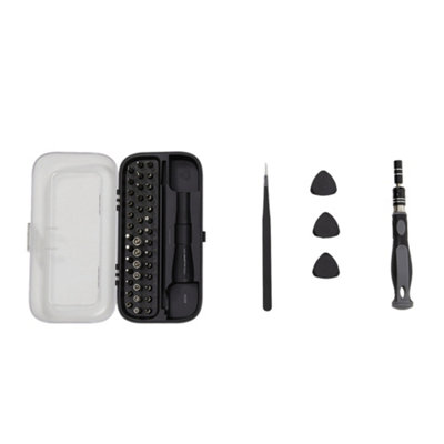 Micro Screwdriver Set 48 in 1 Precision Electronics Tool Kit Screwdriver Kit for PC, Tablet, Phone Multi Bit Driver Case
