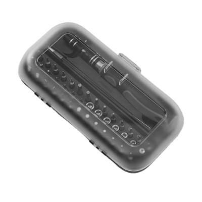 Micro Screwdriver Set 48 in 1 Precision Electronics Tool Kit Screwdriver Kit for PC, Tablet, Phone Multi Bit Driver Case