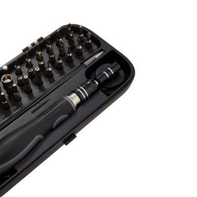 Micro Screwdriver Set 48 in 1 Precision Electronics Tool Kit Screwdriver Kit for PC, Tablet, Phone Multi Bit Driver Case