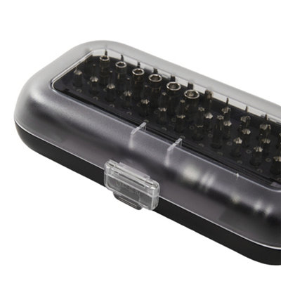 Micro Screwdriver Set 48 in 1 Precision Electronics Tool Kit Screwdriver Kit for PC, Tablet, Phone Multi Bit Driver Case