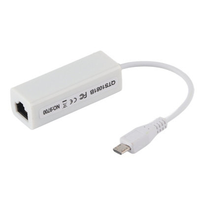 Micro USB to RJ45 Ethernet Adapter for Raspberry Pi Zero 1.3/W Motherboard