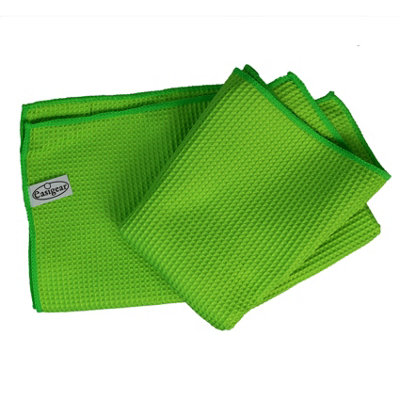 Microfiber Cloth Car Kitchen Bathroom Cleaning Drying Polishing 60pcs