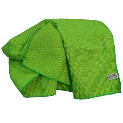 Microfiber Cloth Car Kitchen Bathroom Cleaning Drying Polishing 60pcs - 6