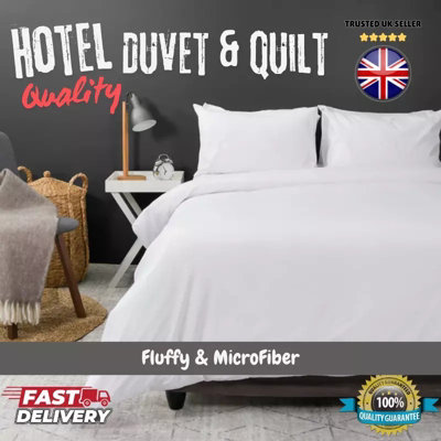 Microfiber Duvets & Quilts Winter Warm Extreme Thick 15 Tog Duvet