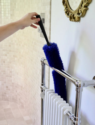 Microfiber Radiator Brush Flexible Long Reach 80cm