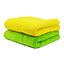 Microfibre Car Cleaning Towel Cloths Lint Free Dual Layer Thick Polishing Drying