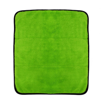 Microfibre Car Cleaning Towel Cloths Lint Free Dual Layer Thick Polishing Drying - 6