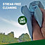 Microfibre Cloth 10 Pack Blue - 40x40cm - Lint-Free Cleaning Cloths - Kitchen, Bathroom, Car & Window Cleaning by UNGER