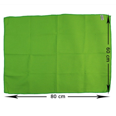 Microfibre Cloth Car Kitchen Bathroom Cleaning Drying Polishing - 6