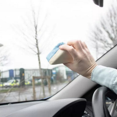 Microfibre Demister Pad for Clear Windscreens