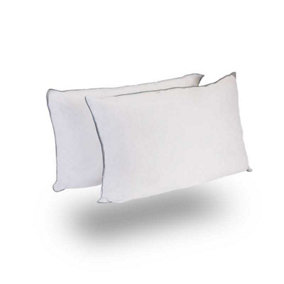 Microfibre Pillow Pair Feels Like Down Luxury Premium Soft Touch