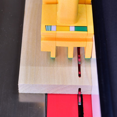 MicroJig GRR-Ripper2-Go No1 Best-Selling Table Saw Push Block System - 4
