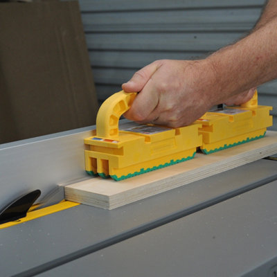MicroJig GRR-Ripper2-Go No1 Best-Selling Table Saw Push Block System - 6