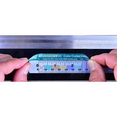 MicroJig GRR-Ripper2-Go No1 Best-Selling Table Saw Push Block System - 7