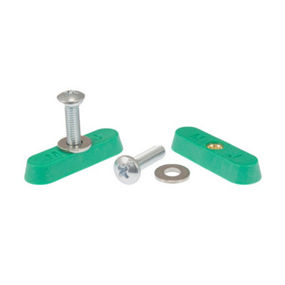 MicroJig MATCHFIT Dovetail Track Hardware (6-Pack)