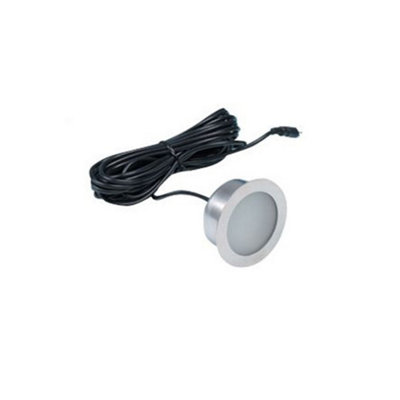 Micromark 32mm Colour Changing LED Decking Plinth Light Add On Fitting