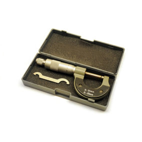Micrometer 0 - 25mm External Engineers Micro Analogue Measure Gauge