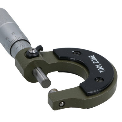 Micrometer 0 - 25mm External Engineers Micro Analogue Measure Gauge