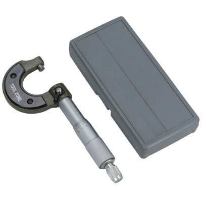 Micrometer 0 - 25mm External Engineers Micro Analogue Measure Gauge
