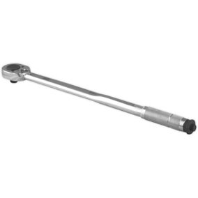 Micrometer Torque Wrench - 3/4" Sq Drive - Flip Reverse Ratchet Mechanism