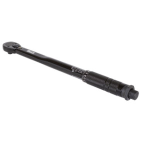 Micrometer Torque Wrench 3/8"Sq Drive Calibrated Black Series (AK623B)