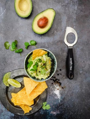 Microplane Professional Avocado Tool 3 in 1