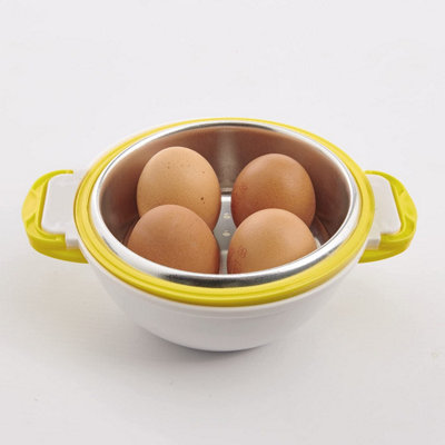 EEEkit Microwave Egg Boiler Cooker Egg Pod Detaches The Shell Steamer Kitchen Cook Tool