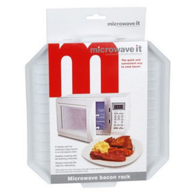 Microwave It Bacon Crisper White (One Size)