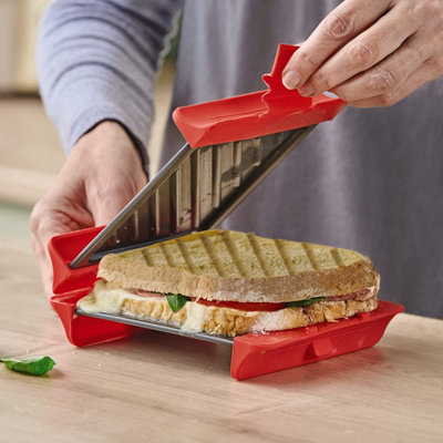 Microwave Sandwich Toaster and Grill - Dishwasher Safe Kitchen