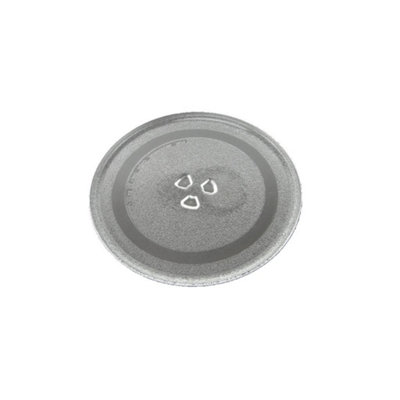 Microwave Turntable 245mm 9.5 Inches  3 Fixings Dishwasher Safe by Ufixt