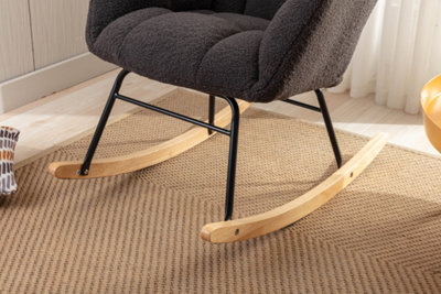 Diy upholstered best sale rocking chair