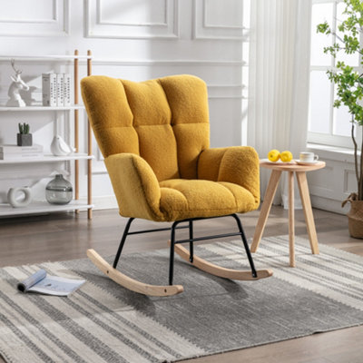 Material store rocking chair