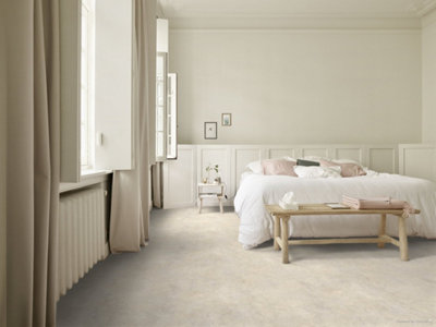 Midas Concrete Effect Vinyl Flooring  3m x 2m (6m2)