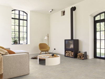 Midas Concrete Effect Vinyl Flooring  8m x 4m (32m2) - 5